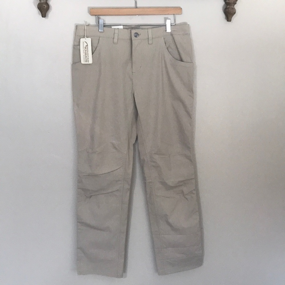 NEW Mountain Khakis Teton‎ Crest Pant. 14R